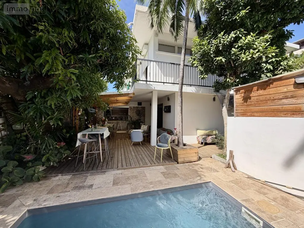 Maison a vendre Saint-Denis 97400 La Réunion 974 117 m2 5 pièces 783750 euros 97409-299 010