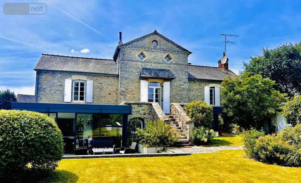 Maison a vendre Guichen 35580 Ille-et-Vilaine 35 190 m2 8 pièces 649375 euros 56046-1243 016