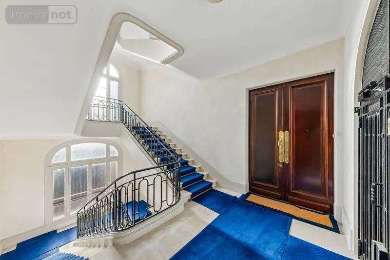 Appartement a vendre Paris 16e Arrondissement 75016 Paris 75 127 m2 4 pièces 2227400 euros 75194-107 015