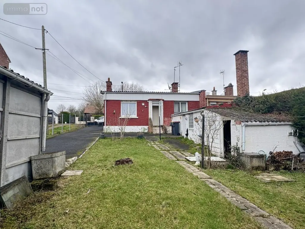 Maison a vendre Lens 62300 Pas-de-Calais 62 60 m2 4 pièces 103900 euros 62041-1730 007