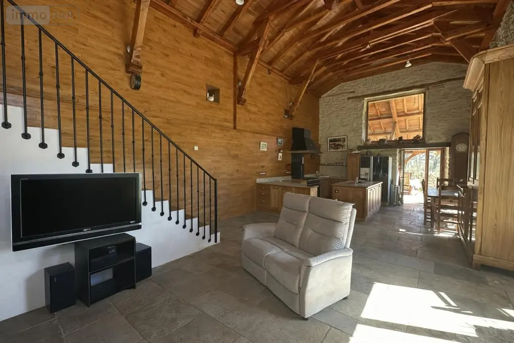Maison a vendre Saint Géry-Vers 46330 Lot 46 163 m2 7 pièces 364000 euros 46002-449 014