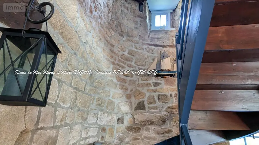 Maison a vendre Trélévern 22660 Côtes-d'Armor 22 77 m2 3 pièces 296970 euros 22093-58 006
