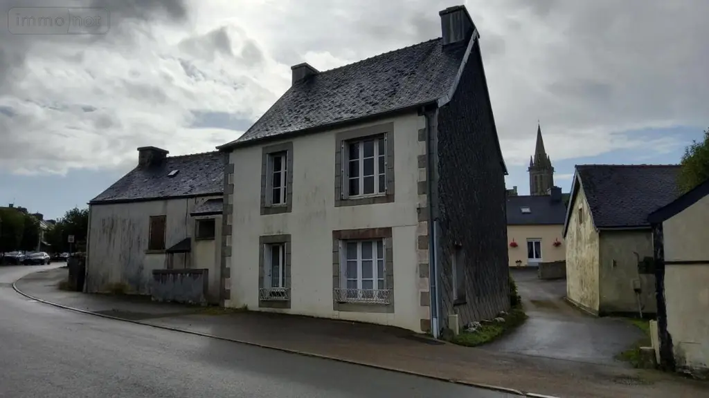 Maison a vendre Poullaouen 29246 Finistère 29 87 m2 5 pièces 68250 euros 29066-3912 010