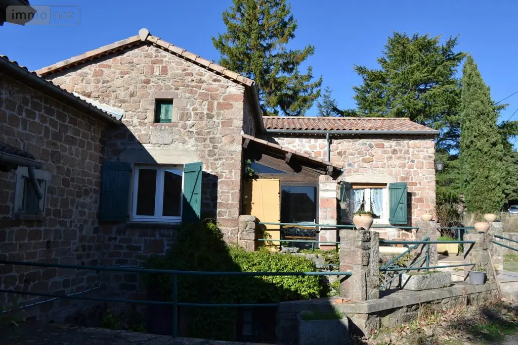 Maison a vendre Planzolles 07230 Ardèche 07 292 m2 15 pièces 472500 euros 07068-740 004