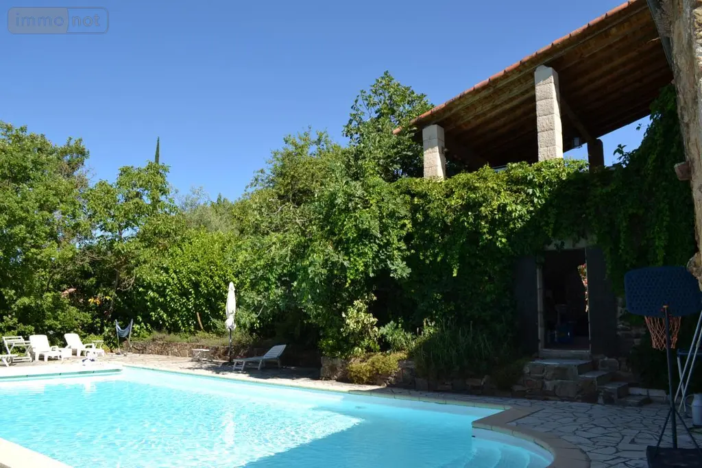 Maison a vendre Chassiers 07110 Ardèche 07 164 m2 8 pièces 430000 euros 07068-736 021