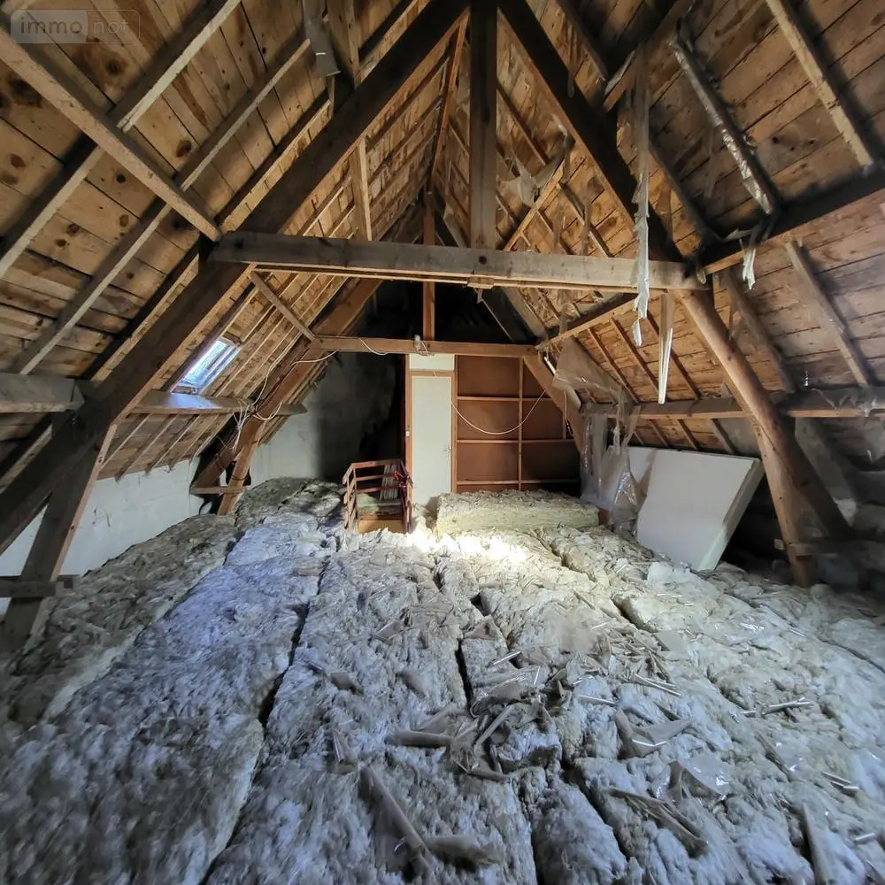 Maison a vendre Plonévez-du-Faou 29530 Finistère 29 111 m2 5 pièces 116600 euros 29126-740 009