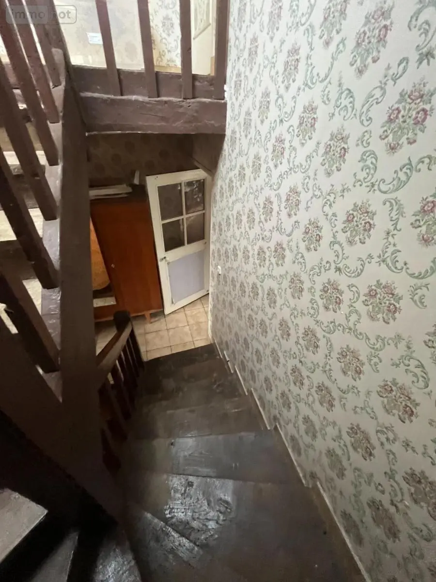 Maison a vendre L'Île-Bouchard 37220 Indre-et-Loire 37 112 m2 5 pièces 78600 euros 37060-2256 019