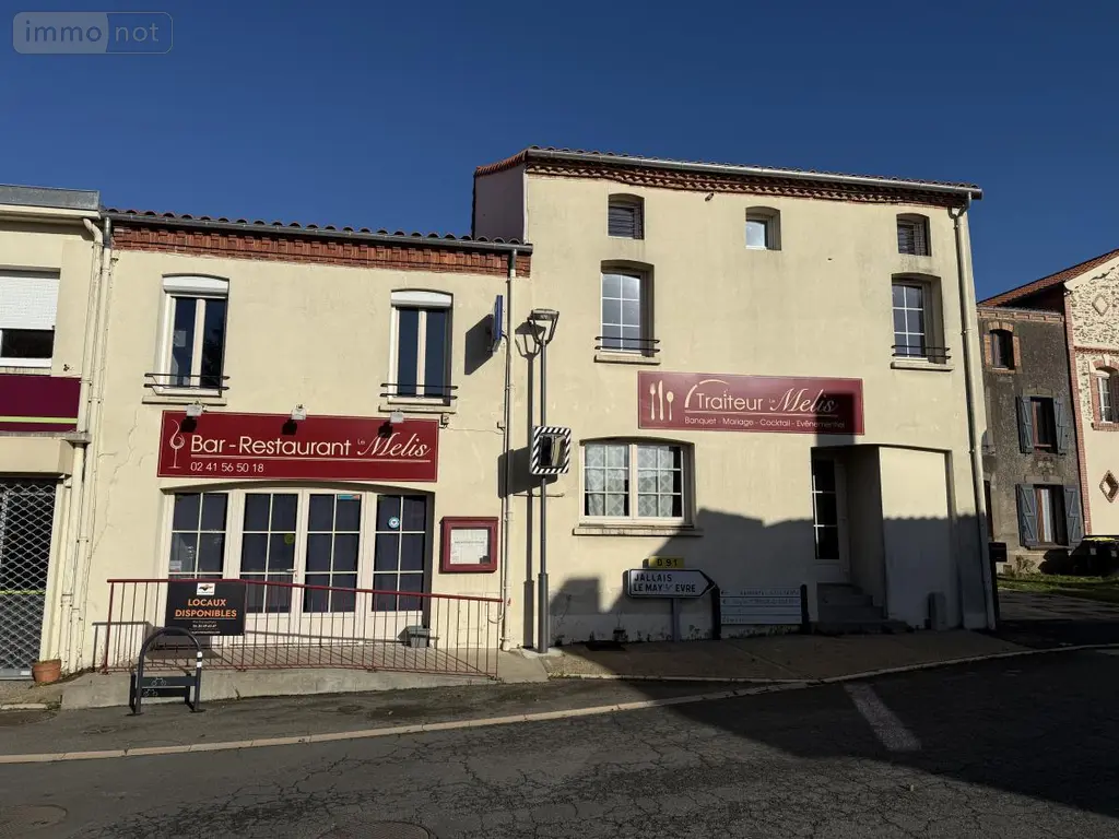 Immeuble de rapport a vendre Beaupréau-en-Mauges 49600 Maine-et-Loire 49 260 m2 146720 euros 49058-1546 001