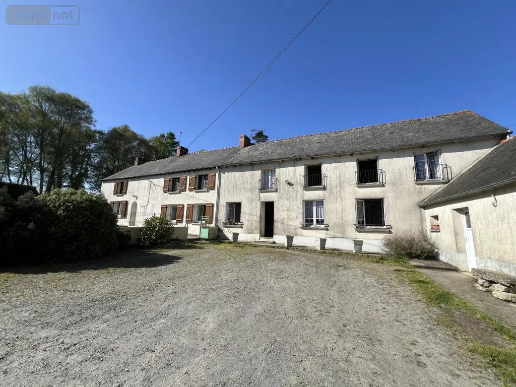 Maison a vendre Plumaugat 22250 Côtes-d'Armor 22 195 m2 3 pièces 159190 euros 22044-3845 001