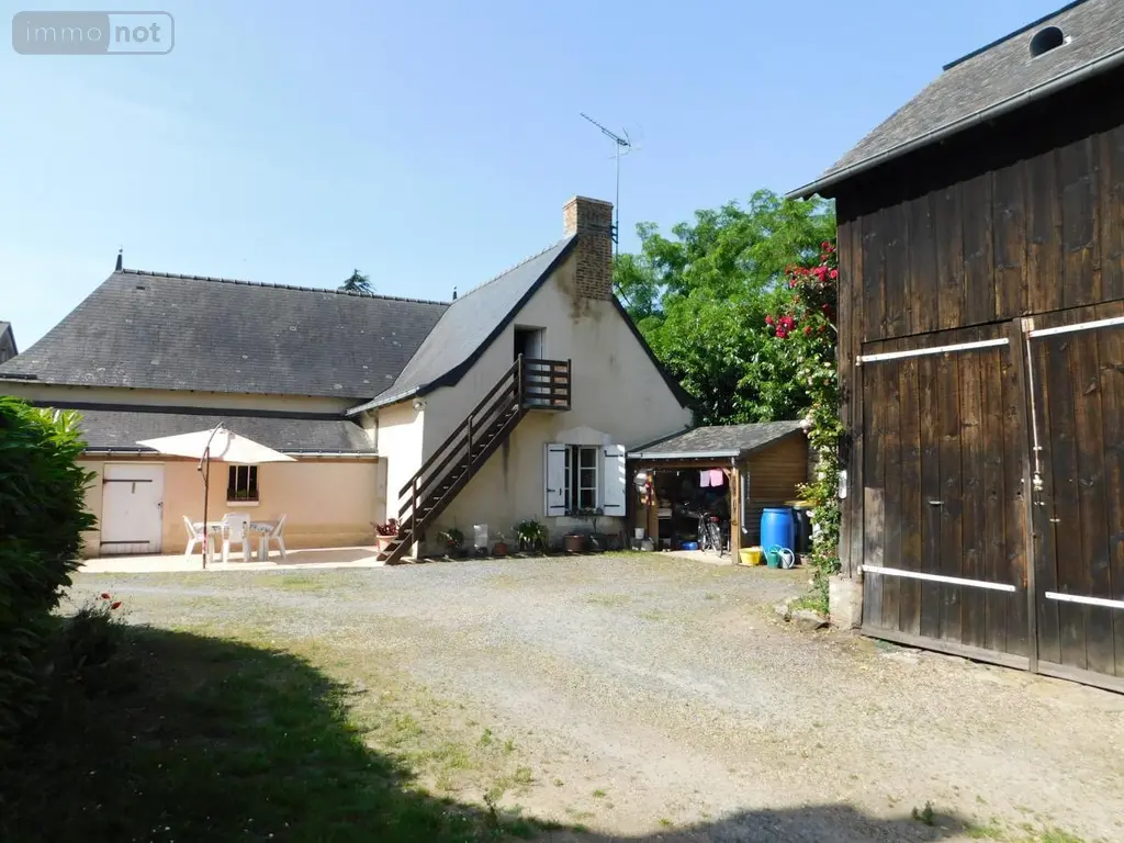 Maison a vendre Chemiré-sur-Sarthe 49640 Maine-et-Loire 49 79 m2 3 pièces 115350 euros 49096-1420 002