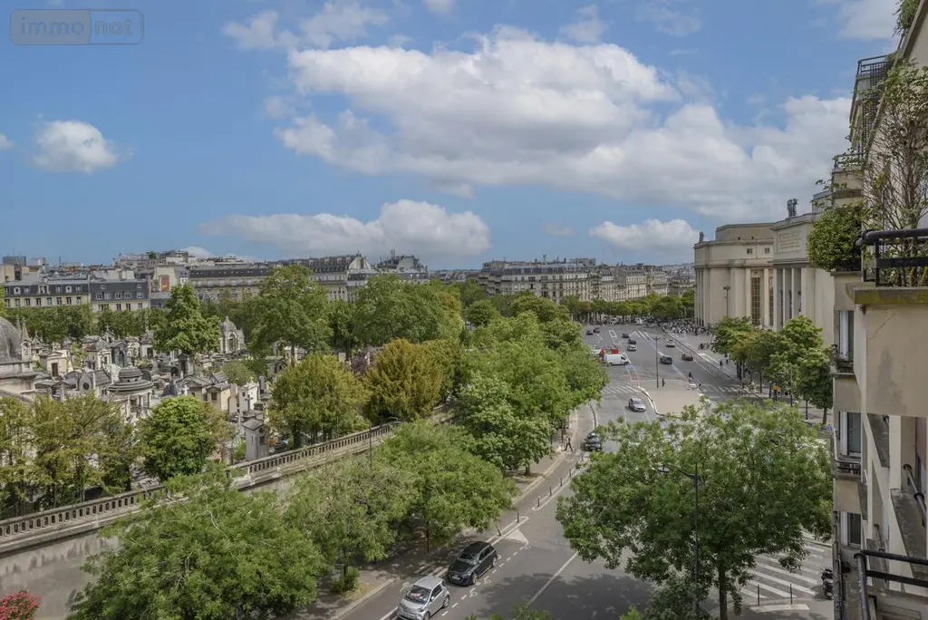 Appartement a vendre Paris 16e Arrondissement 75016 Paris 75 101 m2 4 pièces 1450000 euros 92010-1356 001