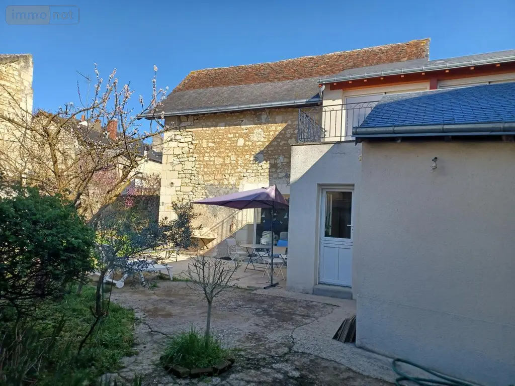 Maison a vendre Chinon 37500 Indre-et-Loire 37 164 m2 4 pièces 288900 euros 37094-1 008