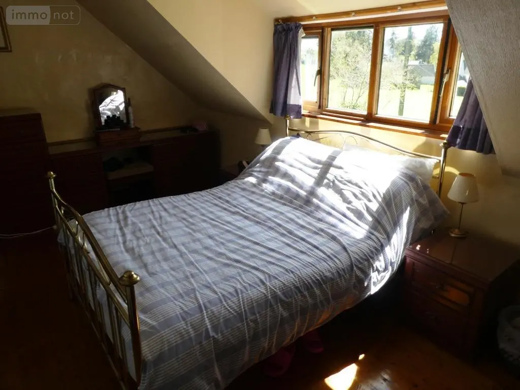 Maison a vendre Maël-Carhaix 22340 Côtes-d'Armor 22 130 m2 5 pièces 145470 euros 56075-2218 015