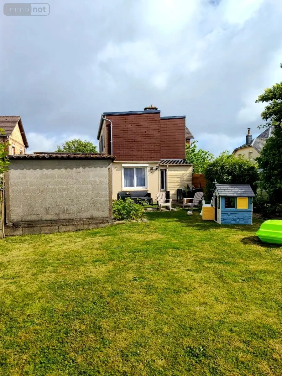 Maison a vendre Yvetot 76190 Seine-Maritime 76 161 m2 273000 euros 76087-47 002