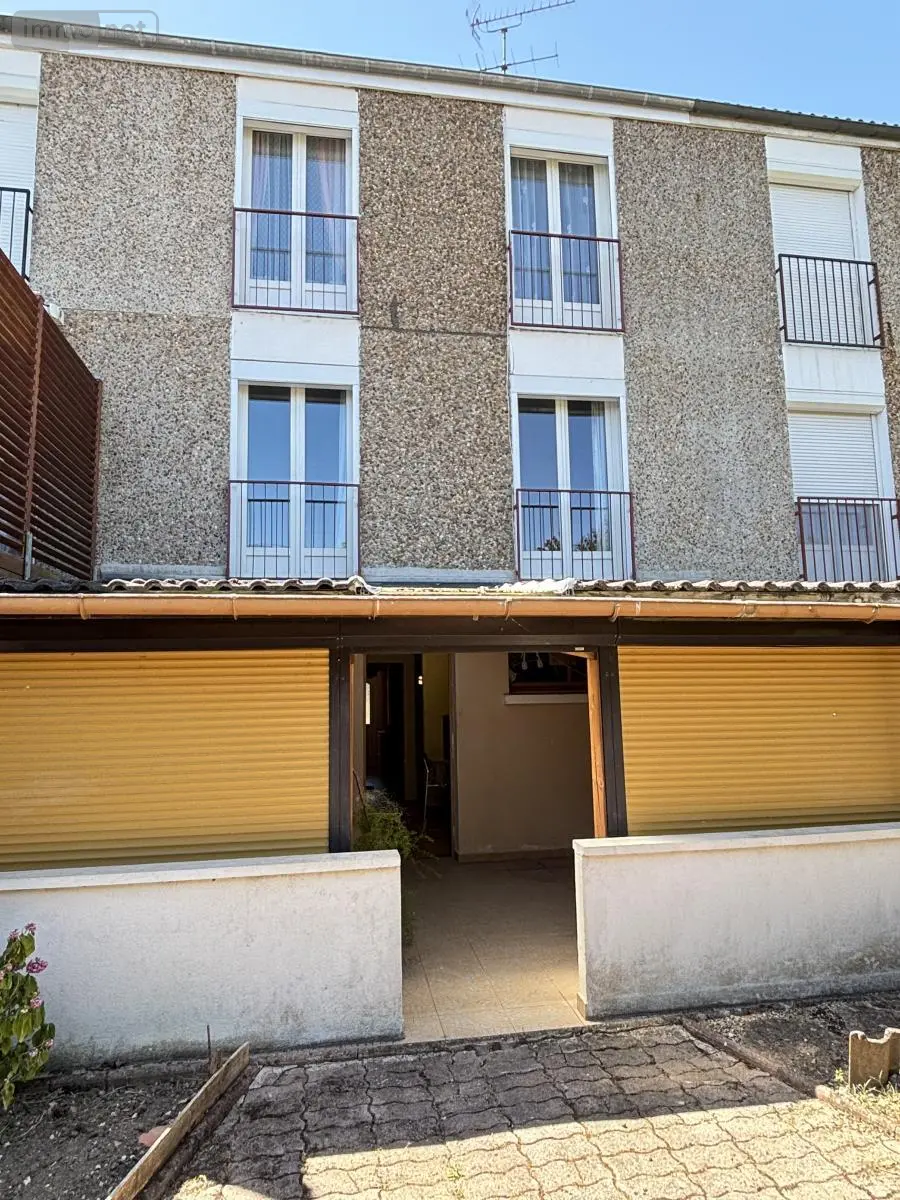 Maison a vendre Saint-Germain-du-Puy 18390 Cher 18 91 m2 5 pièces 106000 euros 18004-4238 012