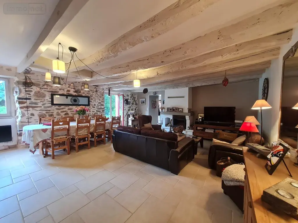 Maison a vendre Bréhan 56580 Morbihan 56 144 m2 4 pièces 260200 euros 56053-2548 003