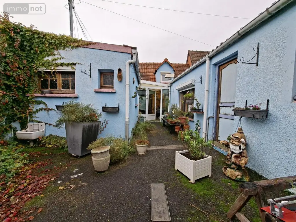 Maison a vendre Marles-les-Mines 62540 Pas-de-Calais 62 78 m2 4 pièces 71500 euros 62050-1829 001