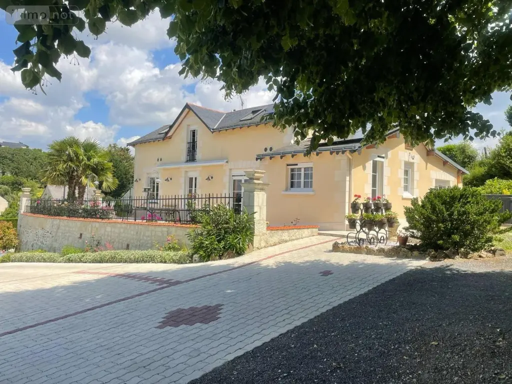 Maison a vendre Saumur 49400 Maine-et-Loire 49 159 m2 6 pièces 322387 euros 49075-801 002