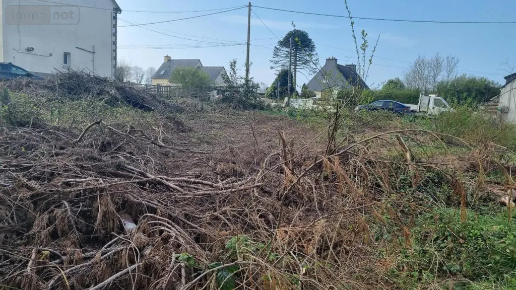 Terrain a batir a vendre Maël-Carhaix 22340 Côtes-d'Armor 22 10600 euros 29066-3807 007