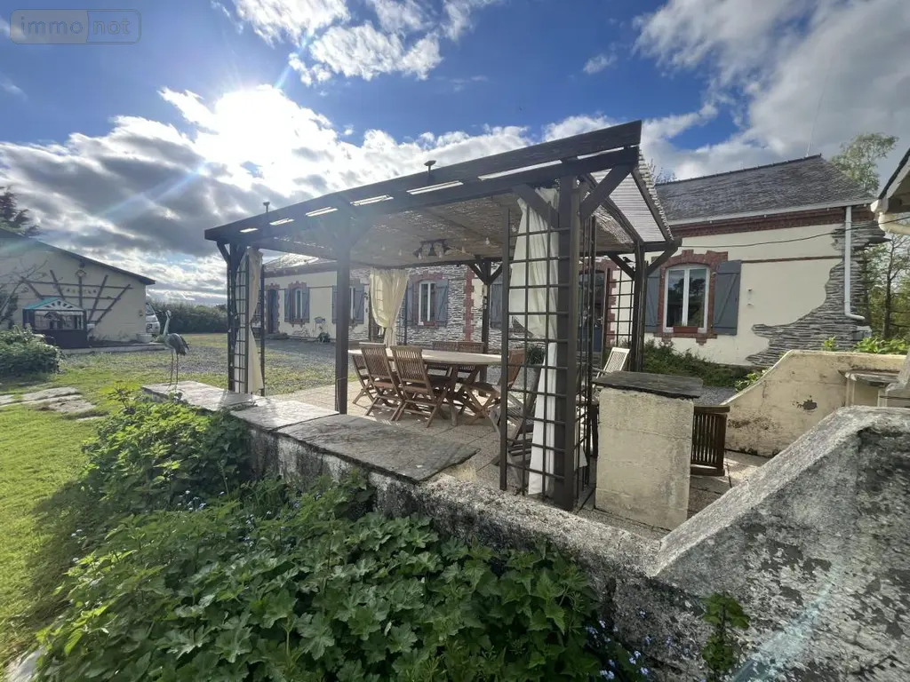 Maison a vendre Ploërmel 56800 Morbihan 56 198 m2 8 pièces 384460 euros 56044-1320 001