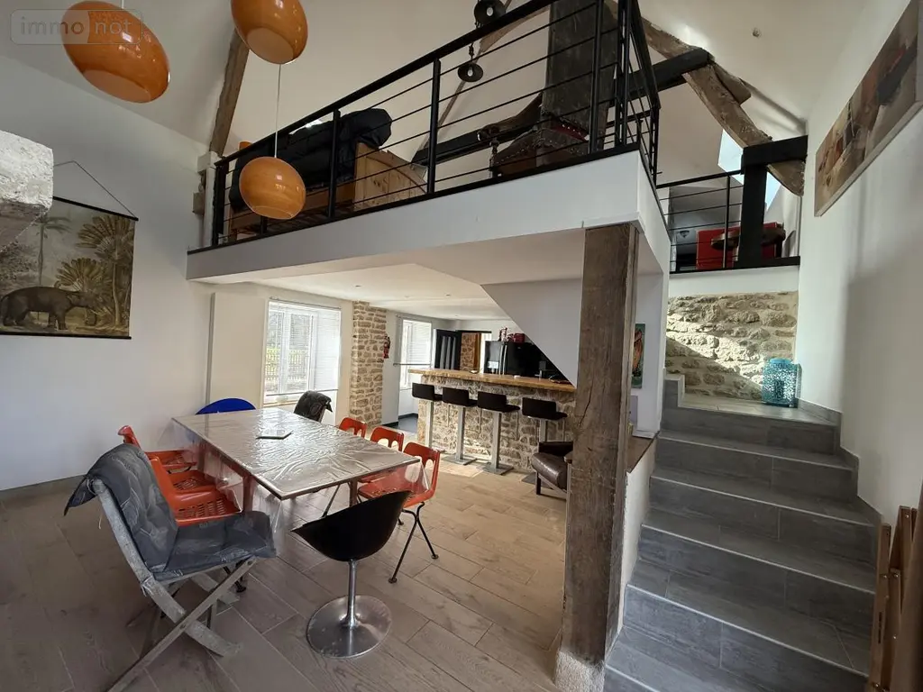 Maison a vendre Valcanville 50760 Manche 50 175 m2 7 pièces 413800 euros 50040-704 010
