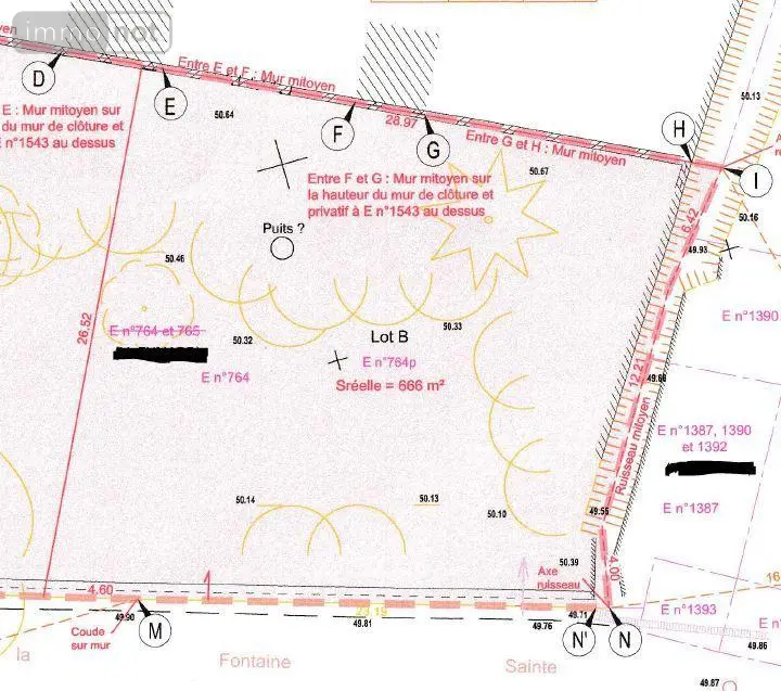 Terrain a batir a vendre Artannes-sur-Indre 37260 Indre-et-Loire 37 97000 euros 37096-39 003