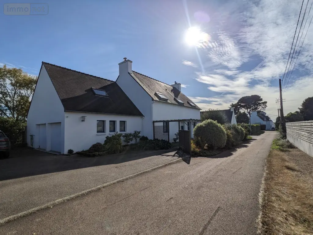 Maison a vendre Plougasnou 29630 Finistère 29 144 m2 5 pièces 463800 euros 29085-733 014