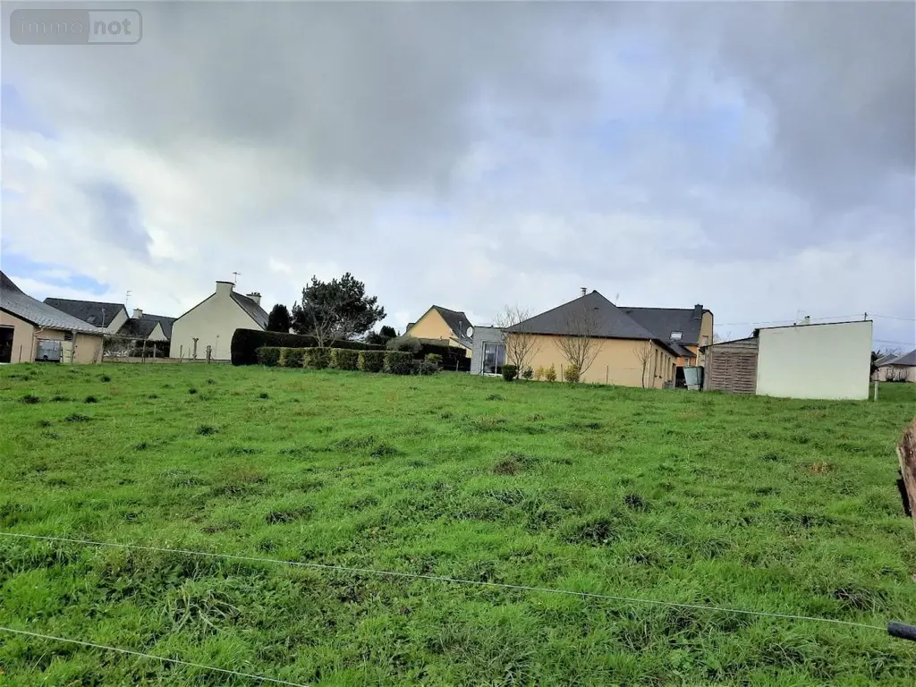 Terrain a batir a vendre Loyat 56800 Morbihan 56 39900 euros 56044-1463 002