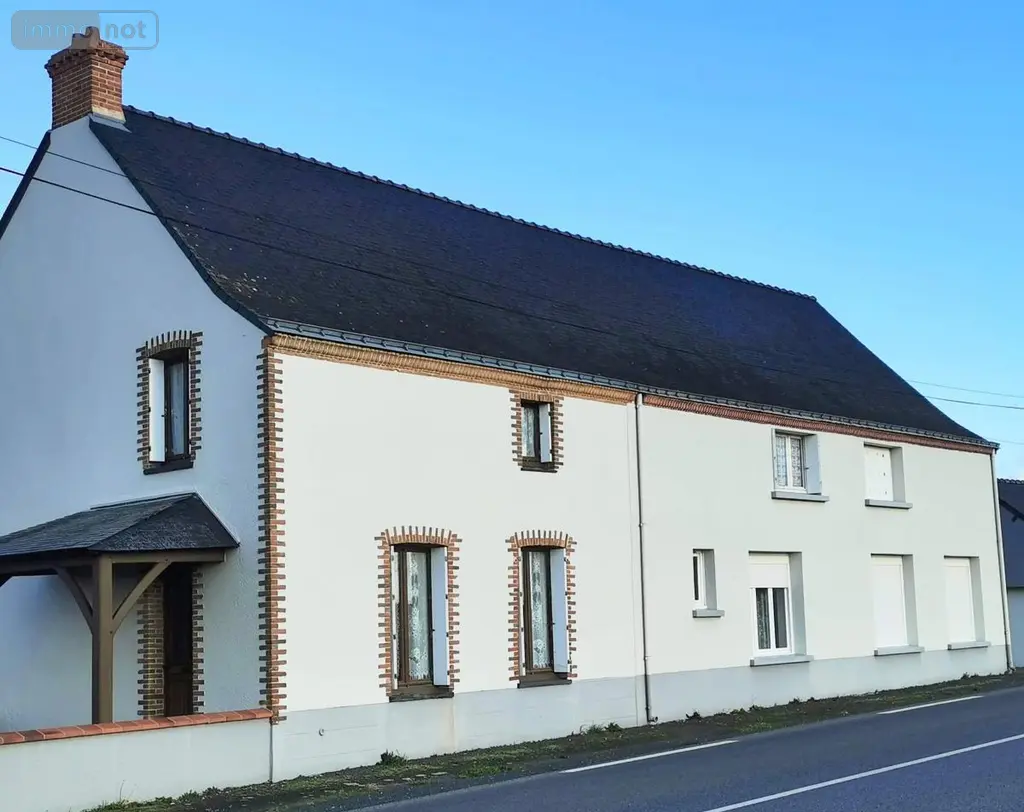 Maison a vendre Vritz 44540 Loire-Atlantique 44 130 m2 5 pièces 101000 euros 49095-1425 001