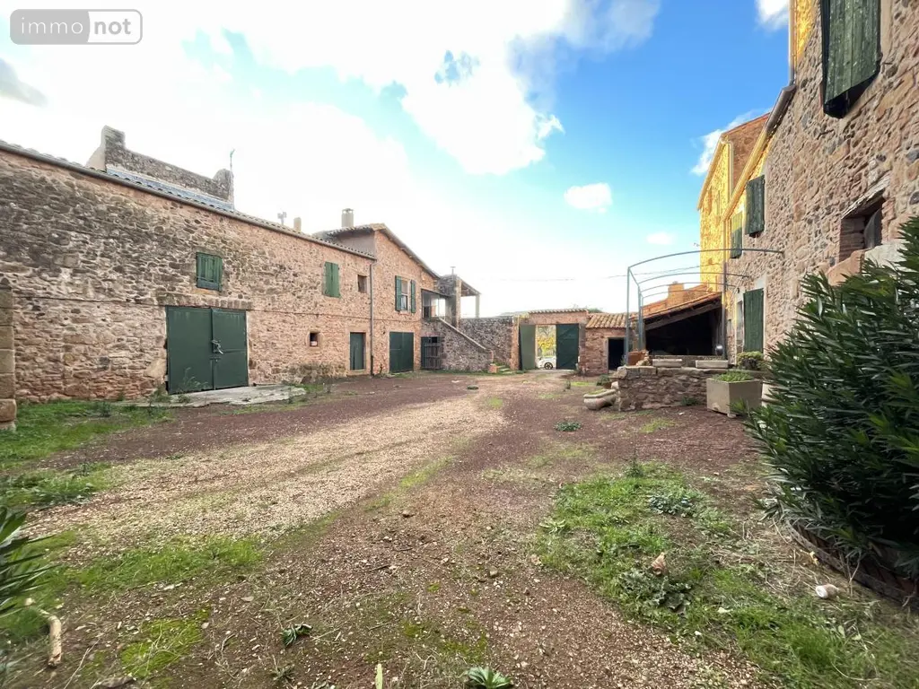 Maison a vendre Octon 34800 Hérault 34 293 m2 12 pièces 1566000 euros 34074-241 002