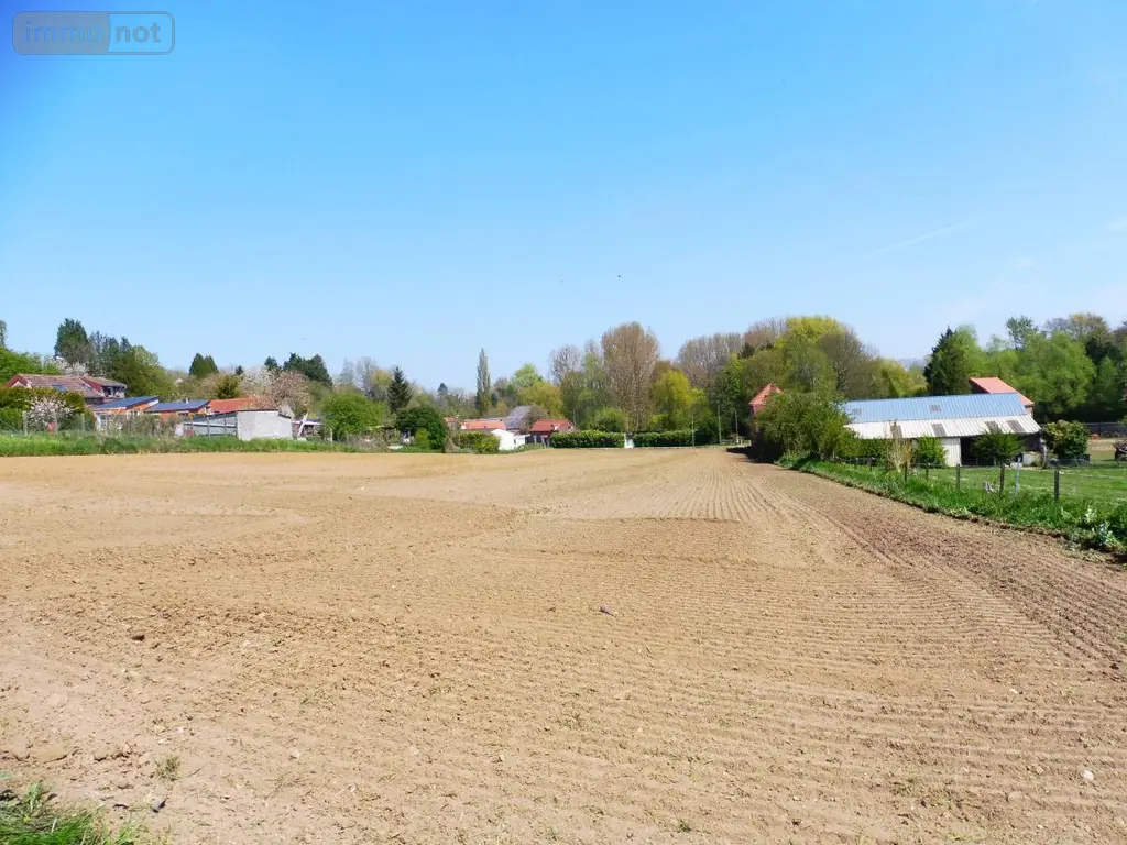Terrain a batir a vendre Honnecourt-sur-Escaut 59266 Nord 59 47128 euros 59098-9467 001