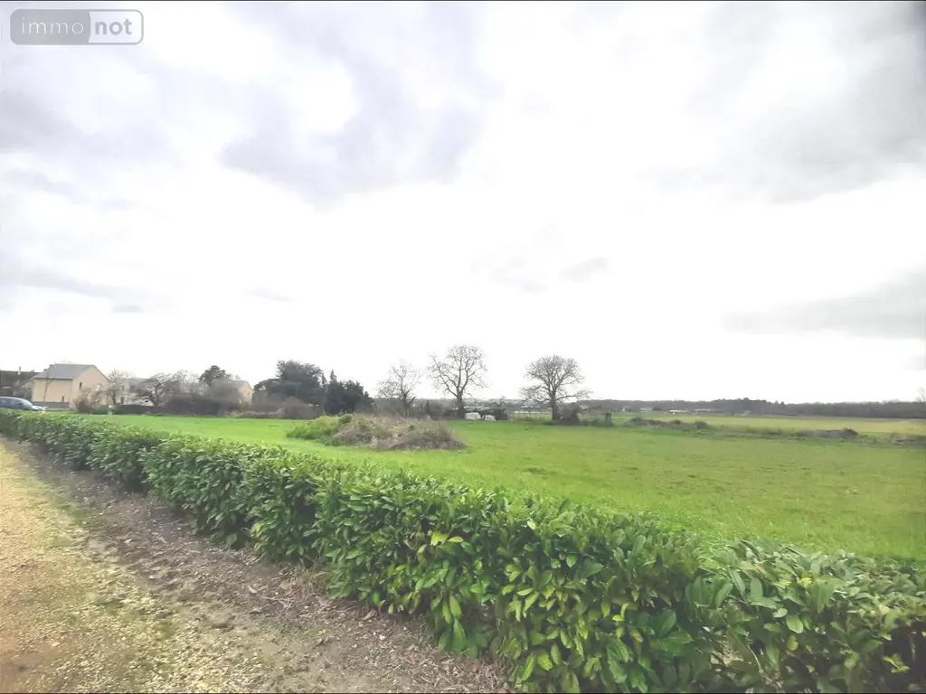 Terrain a batir a vendre La Celle-Saint-Avant 37160 Indre-et-Loire 37 314000 euros 37072-642 001