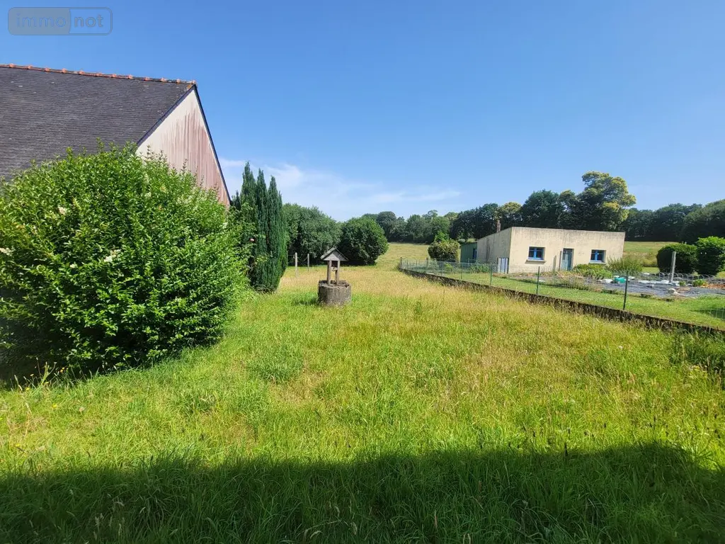 Maison a vendre Gourin 56110 Morbihan 56 110 m2 8 pièces 126700 euros 56071-2645 021
