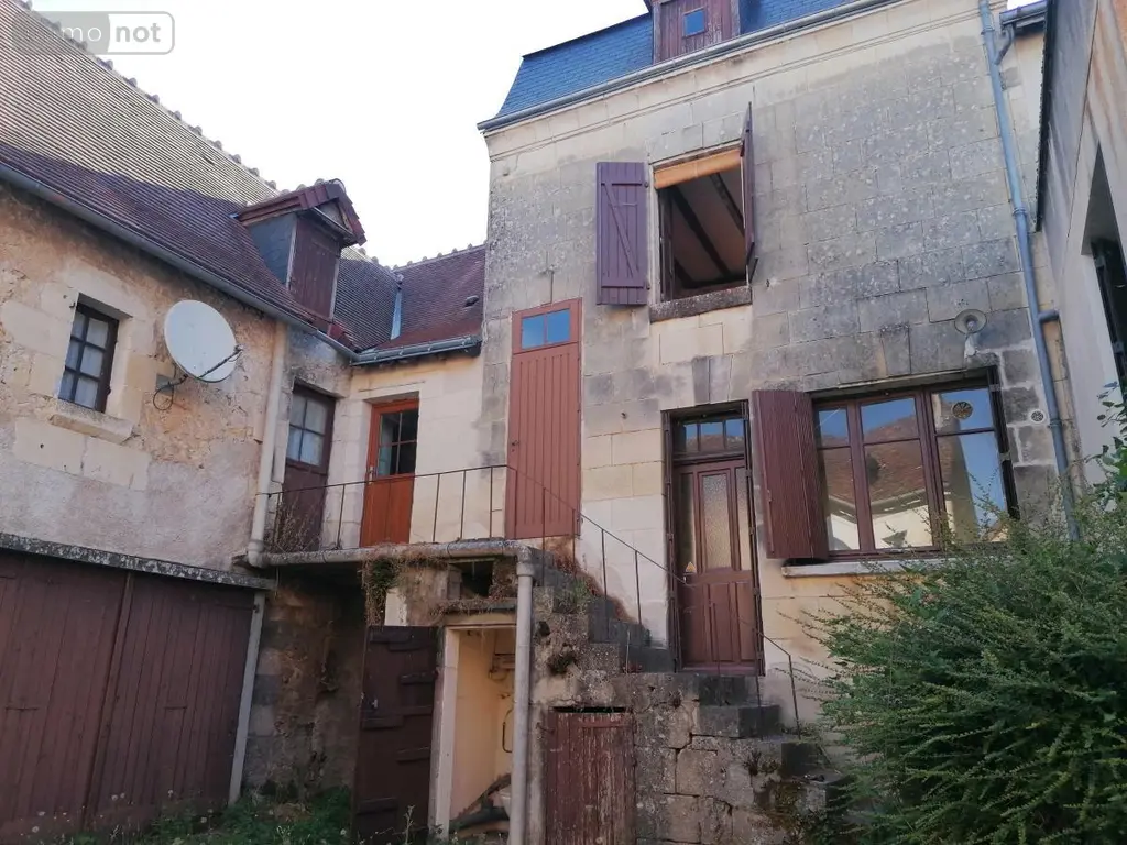 Maison a vendre Le Petit-Pressigny 37350 Indre-et-Loire 37 196 m2 7 pièces 73500 euros 37082-313 014