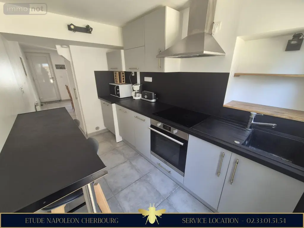 Location maison Cherbourg-en-Cotentin 50100 Manche 50 67 m2 2 pièces 810 euros 50040-L347 005