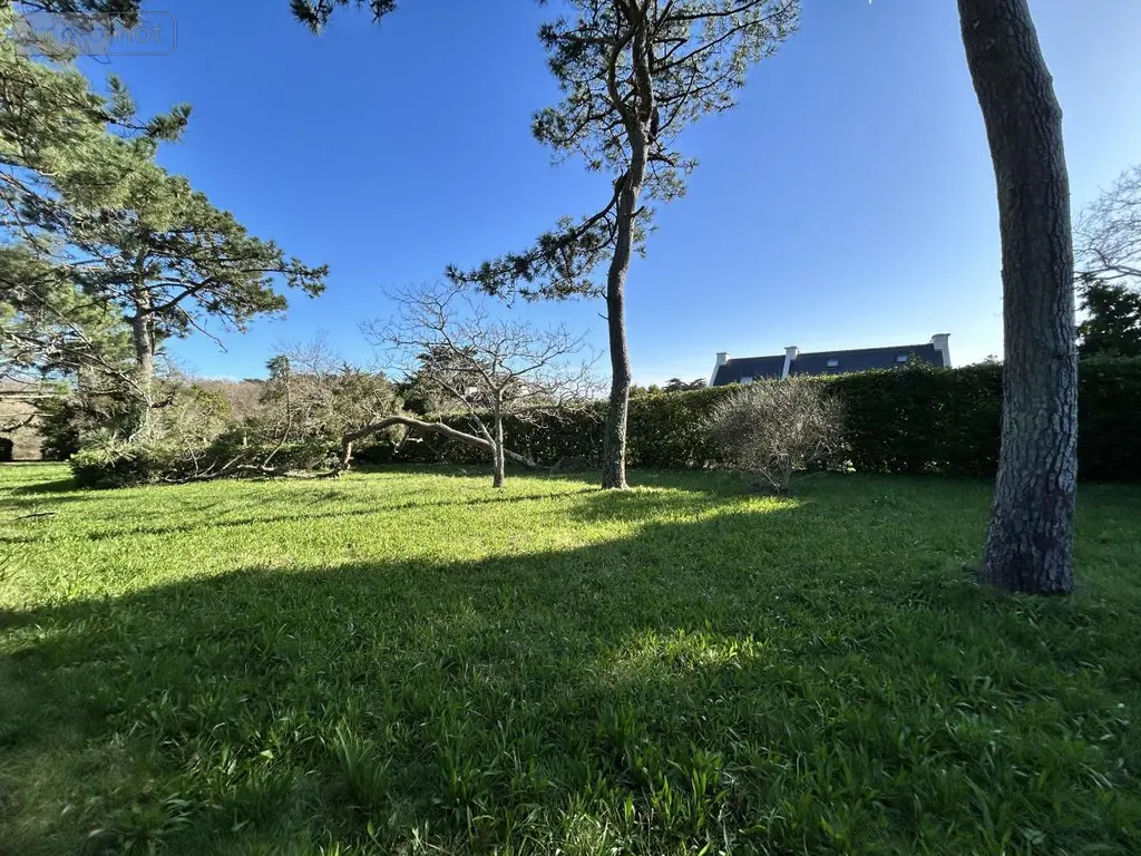 Terrain a batir a vendre Bangor 56360 Morbihan 56 186300 euros 56026-1121 003