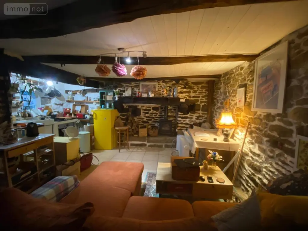 Maison a vendre Brennilis 29690 Finistère 29 48 m2 2 pièces 74200 euros 29064-2804 009