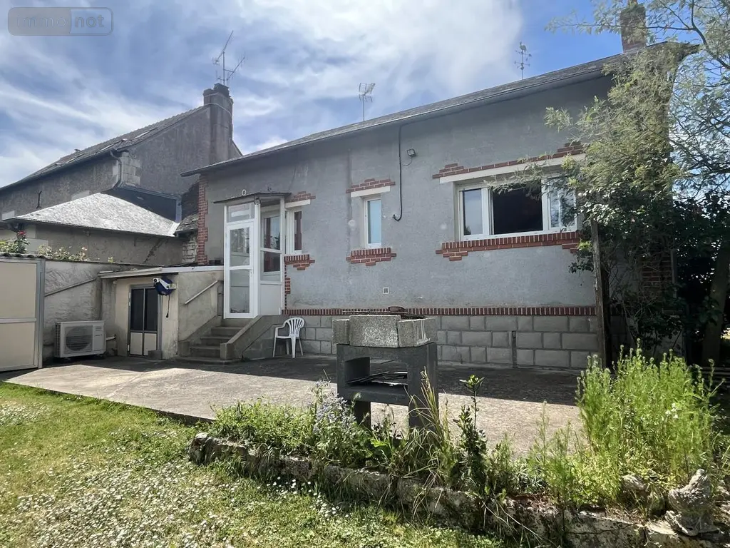 Maison a vendre Parçay-sur-Vienne 37220 Indre-et-Loire 37 78 m2 137800 euros 37060-2356 007