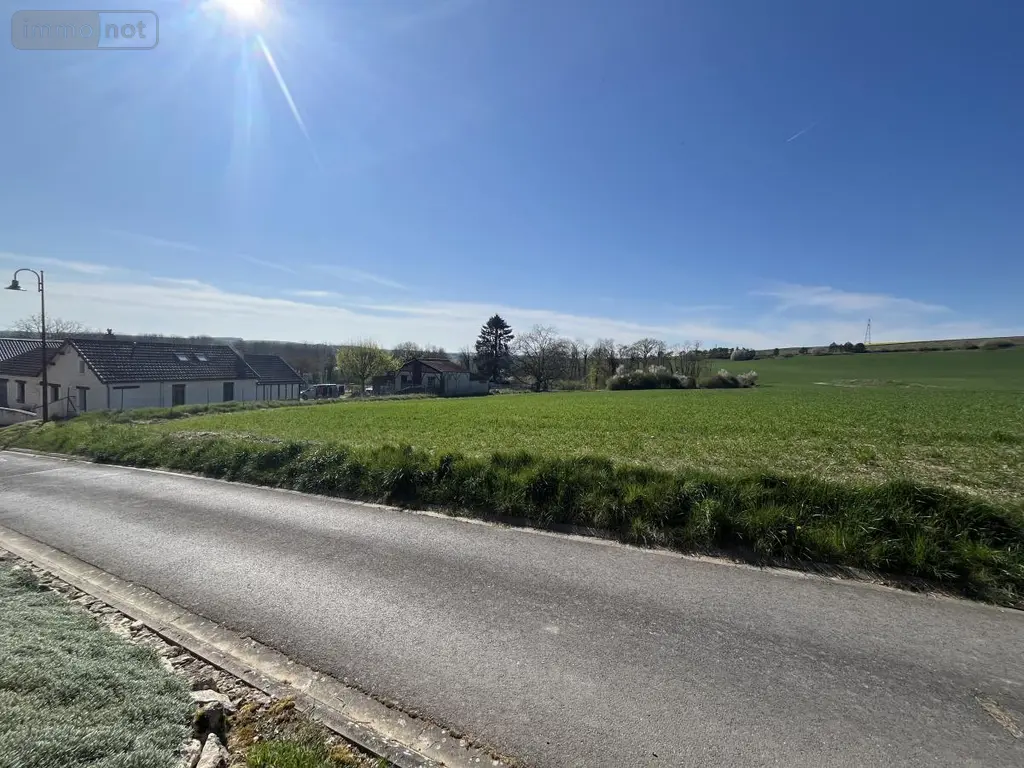Terrain a batir a vendre Bouleuse 51170 Marne 51 85600 euros 51066-2028 004