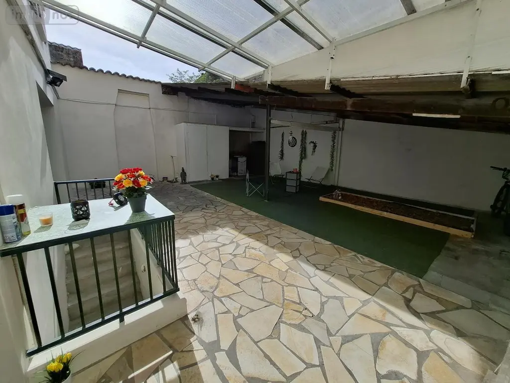 Maison a vendre Saintes 17100 Charente-Maritime 17 79 m2 3 pièces 152134 euros 17111-761 018