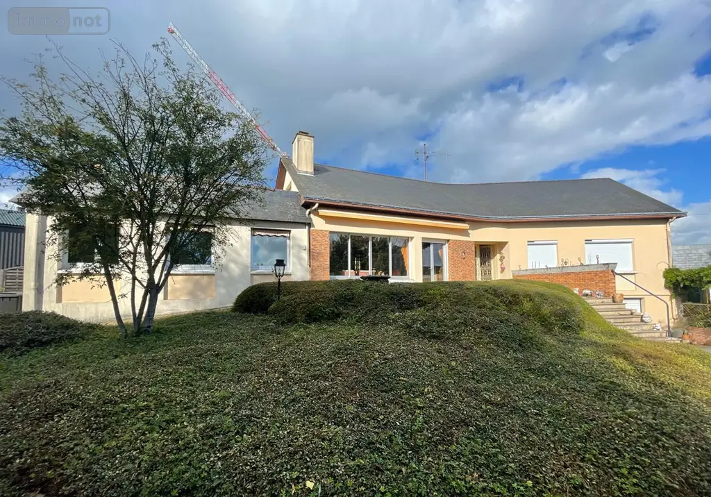 Maison a vendre Laval 53000 Mayenne 53 357 m2 8 pièces 471600 euros 53005-2015 001