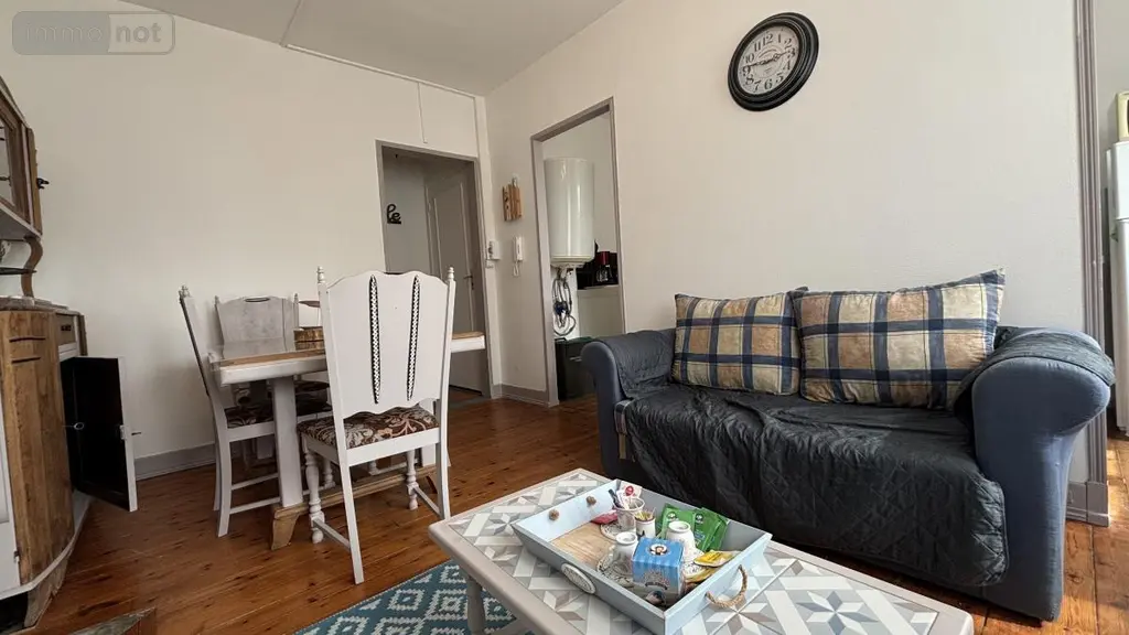 Appartement a vendre Boulogne-sur-Mer 62200 Pas-de-Calais 62 39 m2 2 pièces 76000 euros 62055-3958 005