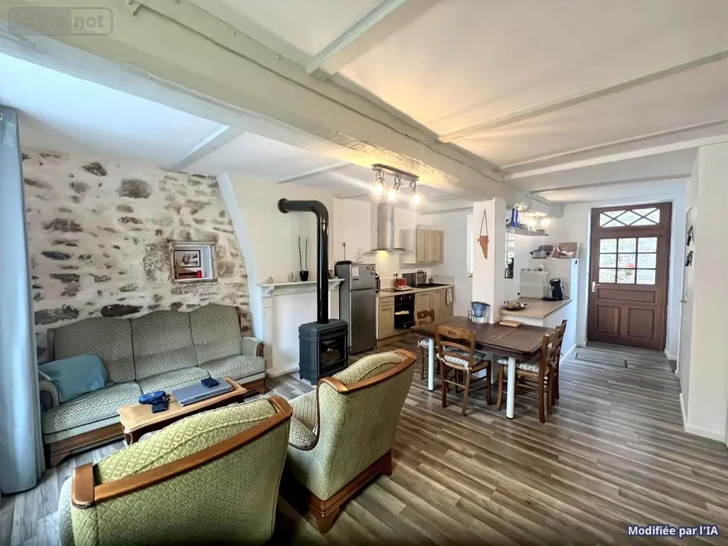 Maison a vendre La Ferté Macé 61600 Orne 61 120 m2 4 pièces 125000 euros 61044-1988 002