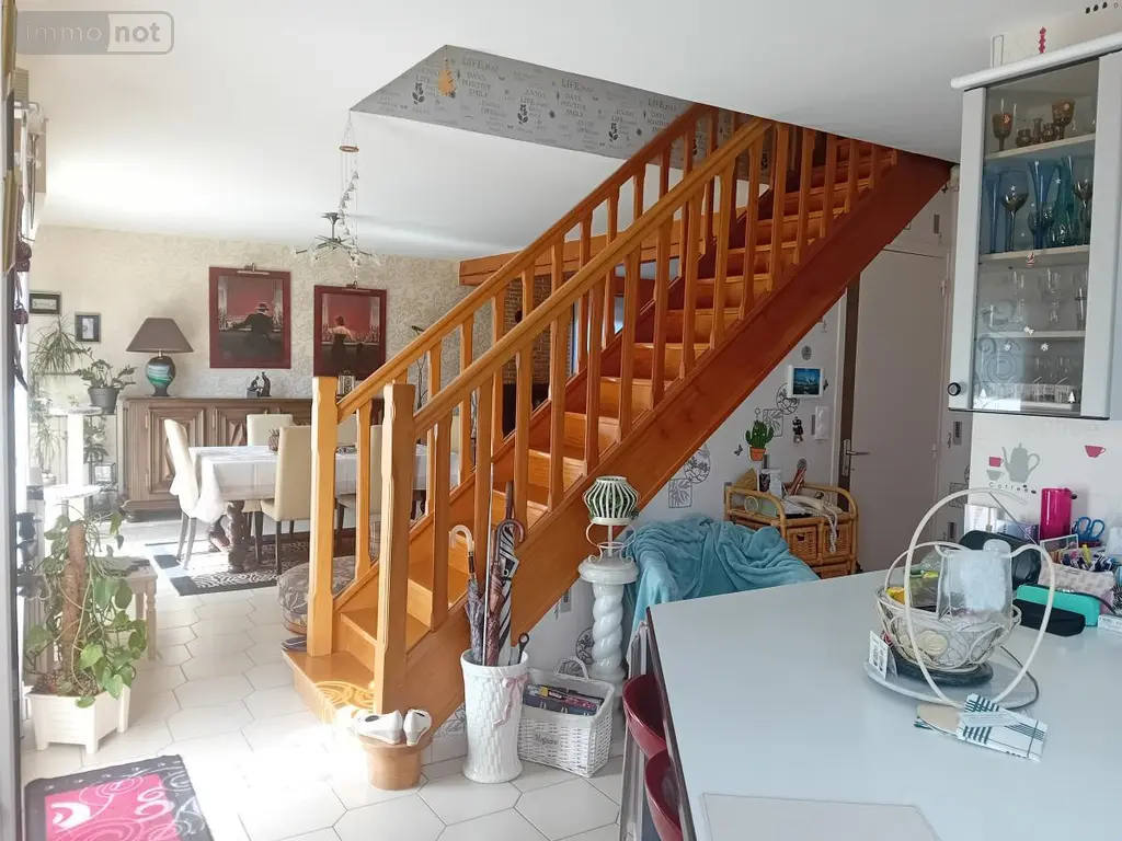 Maison a vendre Lens 62300 Pas-de-Calais 62 121 m2 6 pièces 254280 euros 62034-4036 003