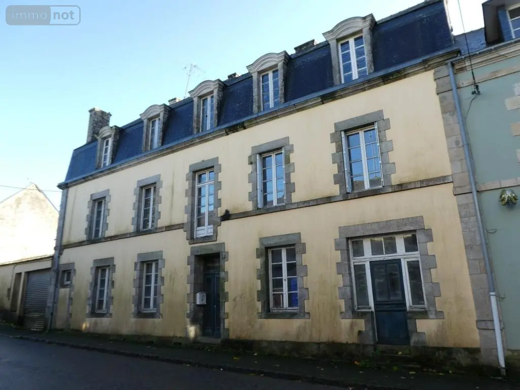 Maison a vendre Guémené-sur-Scorff 56160 Morbihan 56 300 m2 8 pièces 60760 euros 56075-2450 002