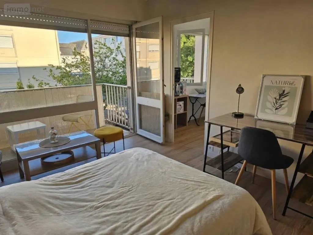 Appartement a vendre Angers 49100 Maine-et-Loire 49 25 m2 1 pièce 115280 euros 49139-159 001