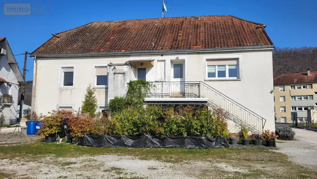 Immeuble de rapport a vendre Pont-de-Roide-Vermondans 25150 Doubs 25 162 m2 175000 euros 25054-1918 002