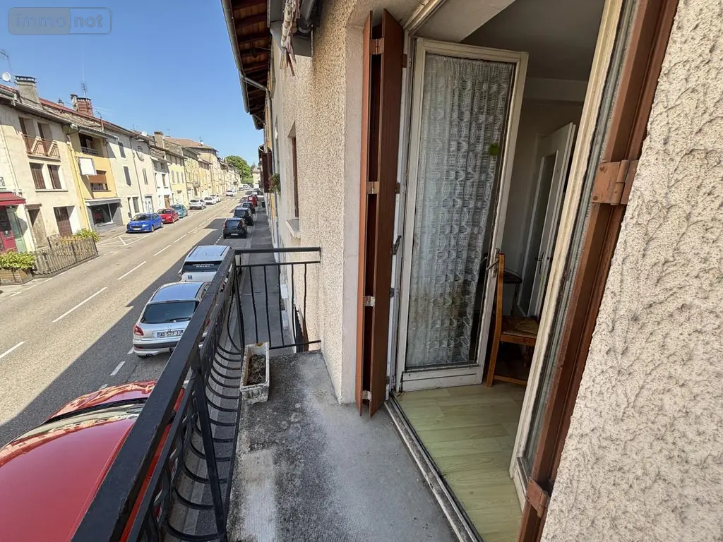 Immeuble de rapport a vendre Lagnieu 01150 Ain 01 44 m2 129000 euros 01037-917 012