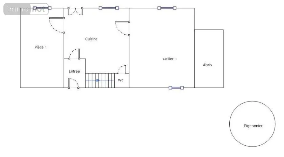 Maison a vendre Dol-de-Bretagne 35120 Ille-et-Vilaine 35 98 m2 5 pièces 240592 euros 35130-3785 014