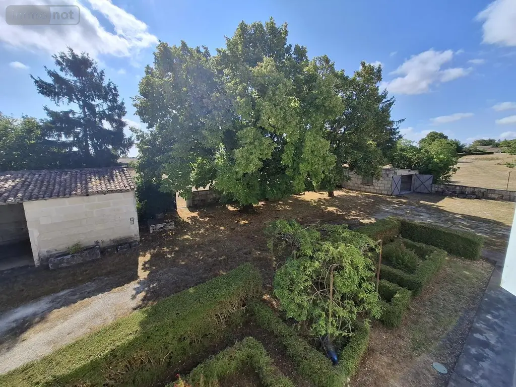 Maison a vendre Les Gonds 17100 Charente-Maritime 17 158 m2 5 pièces 395000 euros 17111-755 043